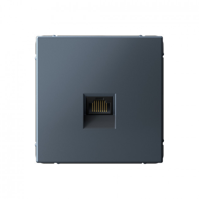 Розетка Schneider Electric Art Gallery RJ-45 кат. 5e, Грифель GAL000783