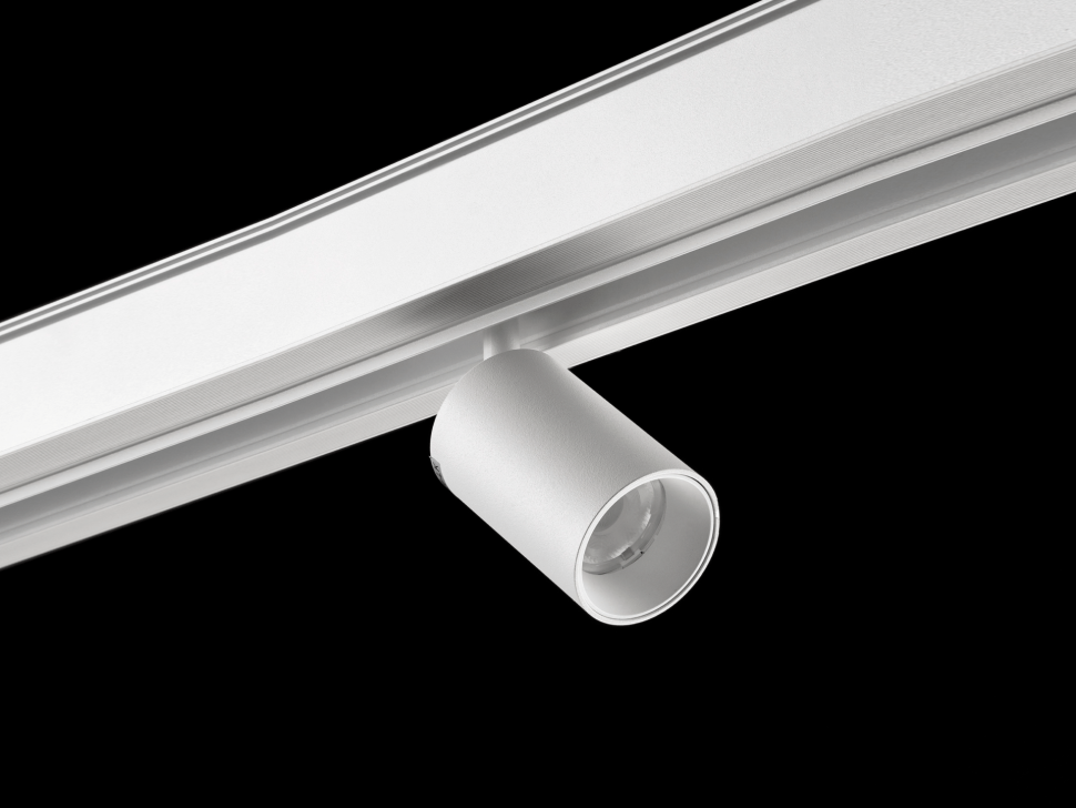  LUMKER Светильник-спот светодиодный, серия SY-LINK, Белый, 6Вт, IP20, Теплый белый (3000К), SY-LINK-SP-WH-6-WW