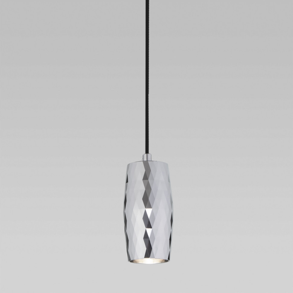 Подвесной светильник Eurosvet Bonaldo 50246/1 LED хром a061438