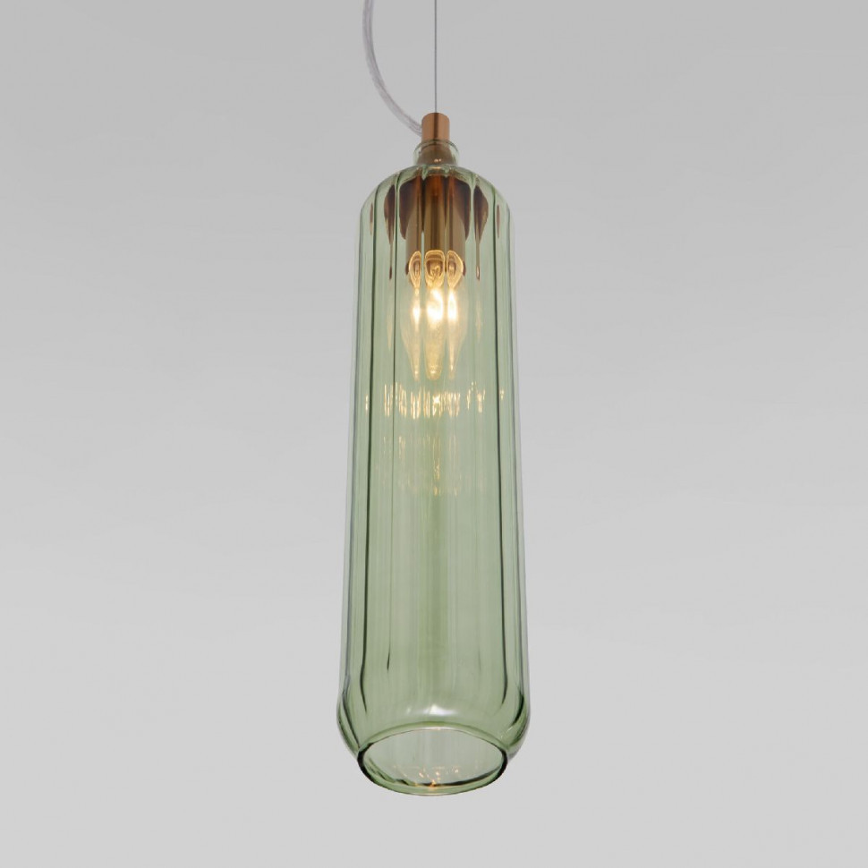 Подвесной светильник Eurosvet Siesta 50252/1 зеленый a063658