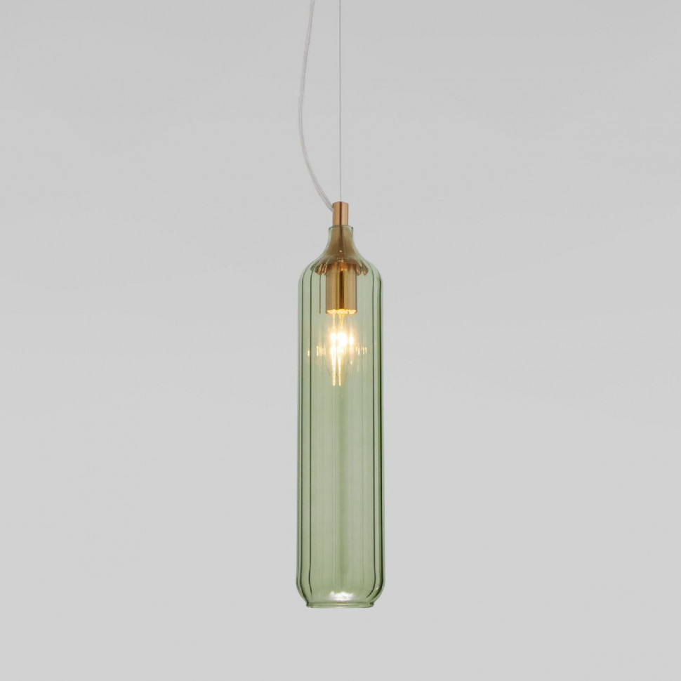 Подвесной светильник Eurosvet Siesta 50252/1 зеленый a063658