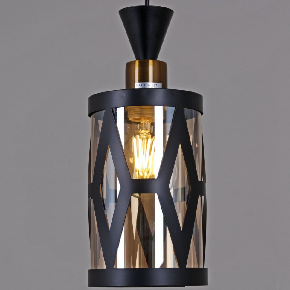 Подвесной светильник Reluce 11181-0.9-03 BK