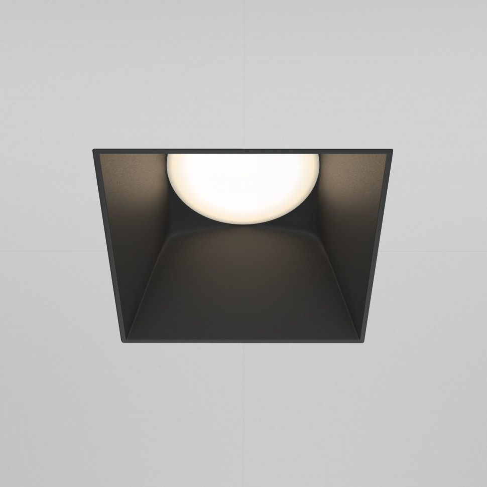 Встраиваемый светильник Technical DL051-01-GU10-SQ-WB