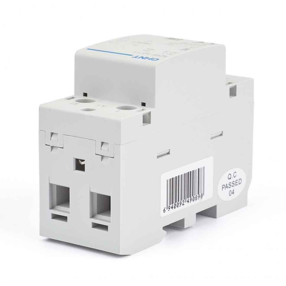 Модульный контактор CHINT NCH8-40/11 40А 1НЗ+1НО 24В/230В — купить в Москве, характеристики