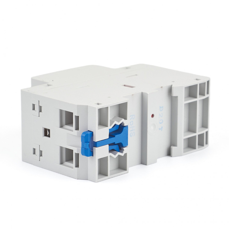 Модульный контактор CHINT NCH8-40/11 40A 1НЗ+1НО AC 24В/230В 50Гц 256084