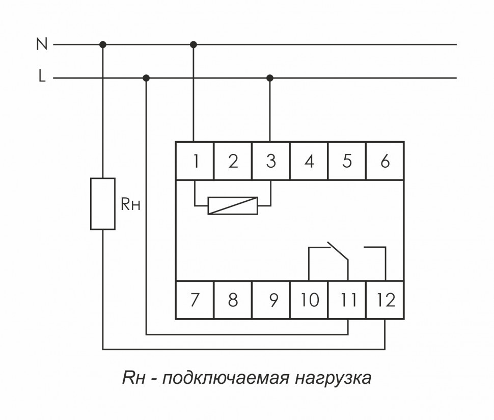 Реле времени PCR-513