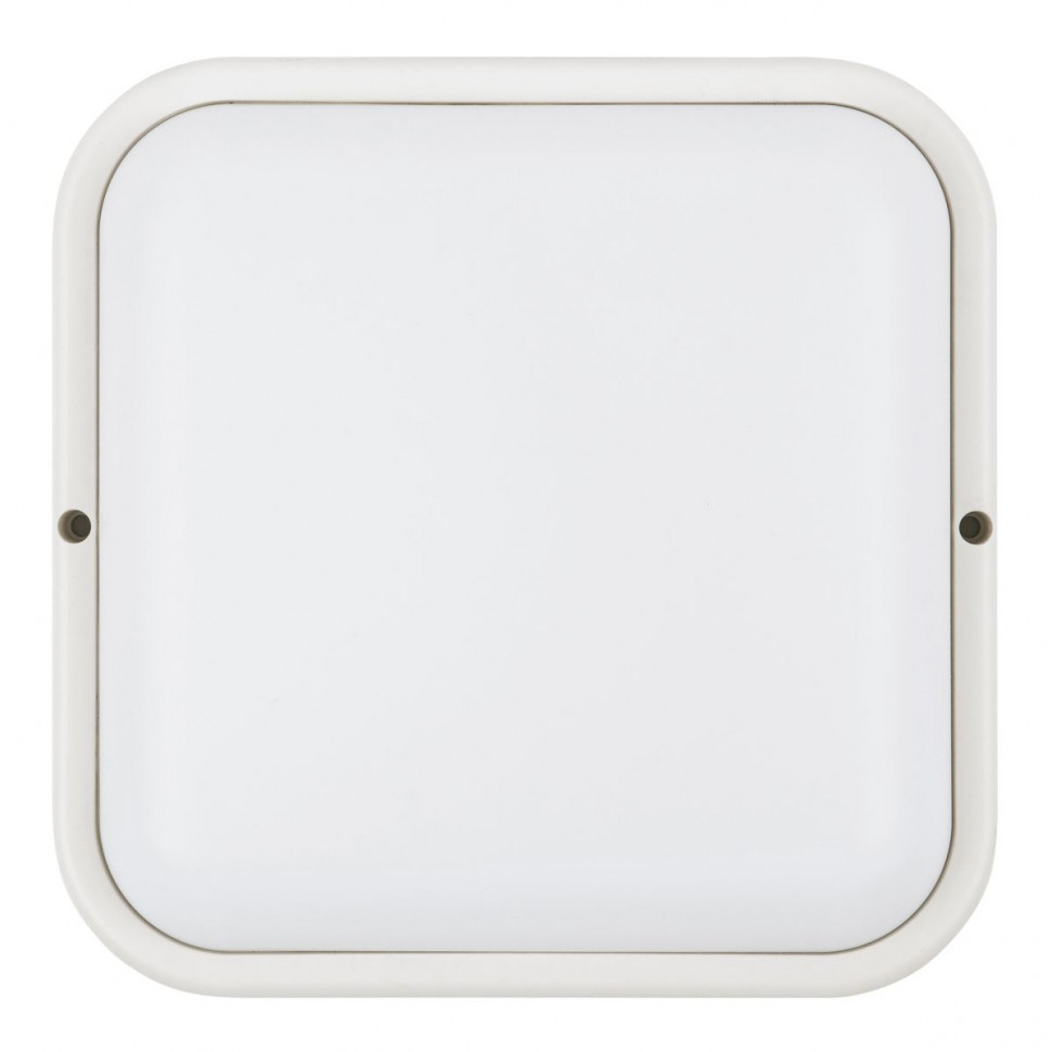 Накладной светильник влагозащищенный Volpe ULW-Q229 24W/6500K IP65 WHITE UL-00013193