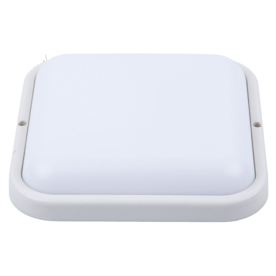 Накладной светильник влагозащищенный Volpe ULW-Q229 24W/6500K IP65 WHITE UL-00013193