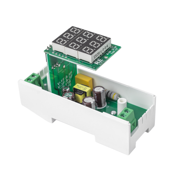 Вольт-ампер-частотомер переменного тока  ROSTOKELECTRO (DigiTOP) RE VAF-1F