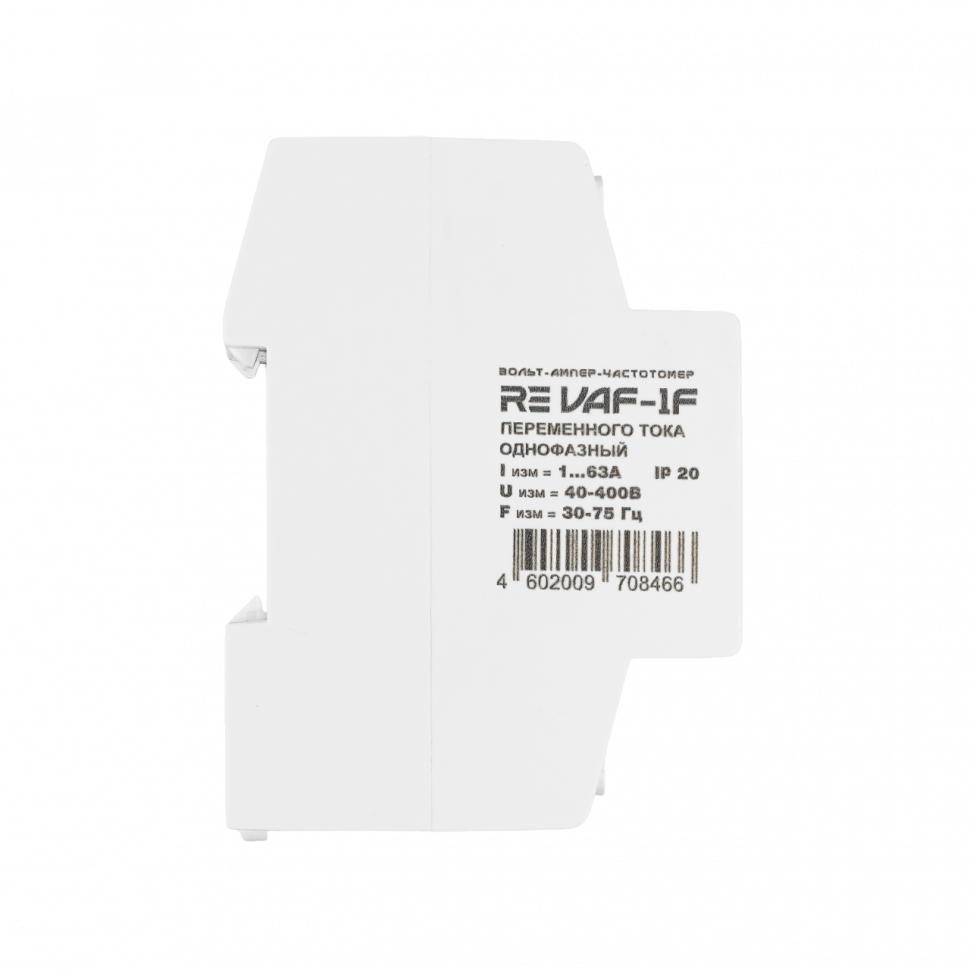 Вольт-ампер-частотомер переменного тока  ROSTOKELECTRO (DigiTOP) RE VAF-1F