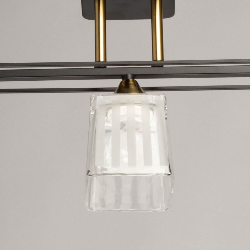 Потолочный светильник De Markt City Тетро 118010203