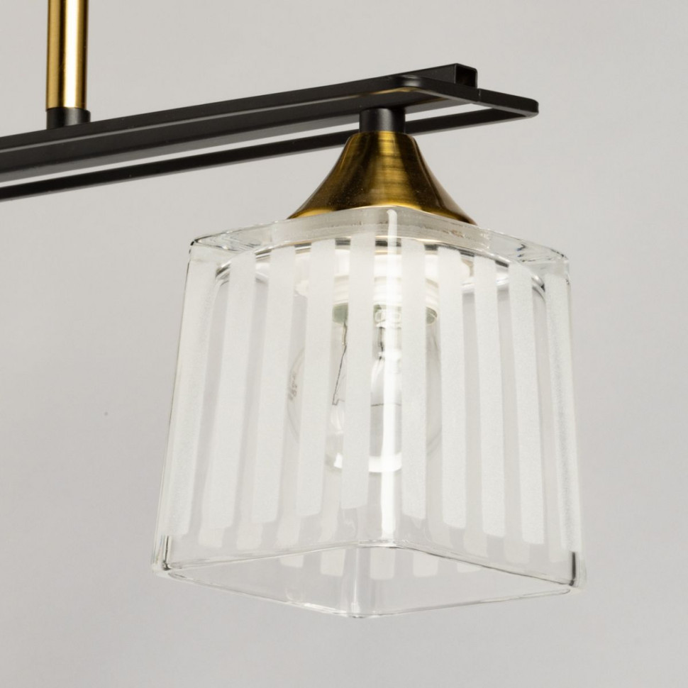 Потолочный светильник De Markt City Тетро 118010203