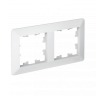 Рамка Systeme Electric AtlasDesign Air 2-ая, цвет лотос, ATN221302
