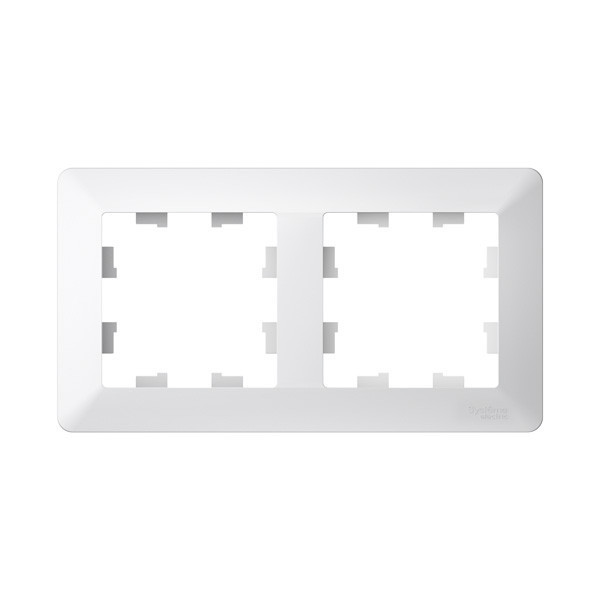 Рамка Systeme Electric AtlasDesign Air 2-ая, цвет лотос, ATN221302