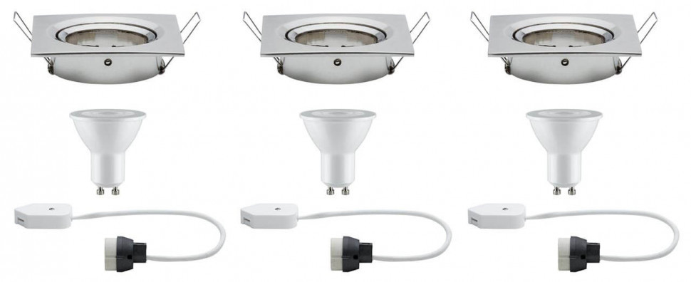 Встраиваемый светодиодный светильник Paulmann Nova 93623