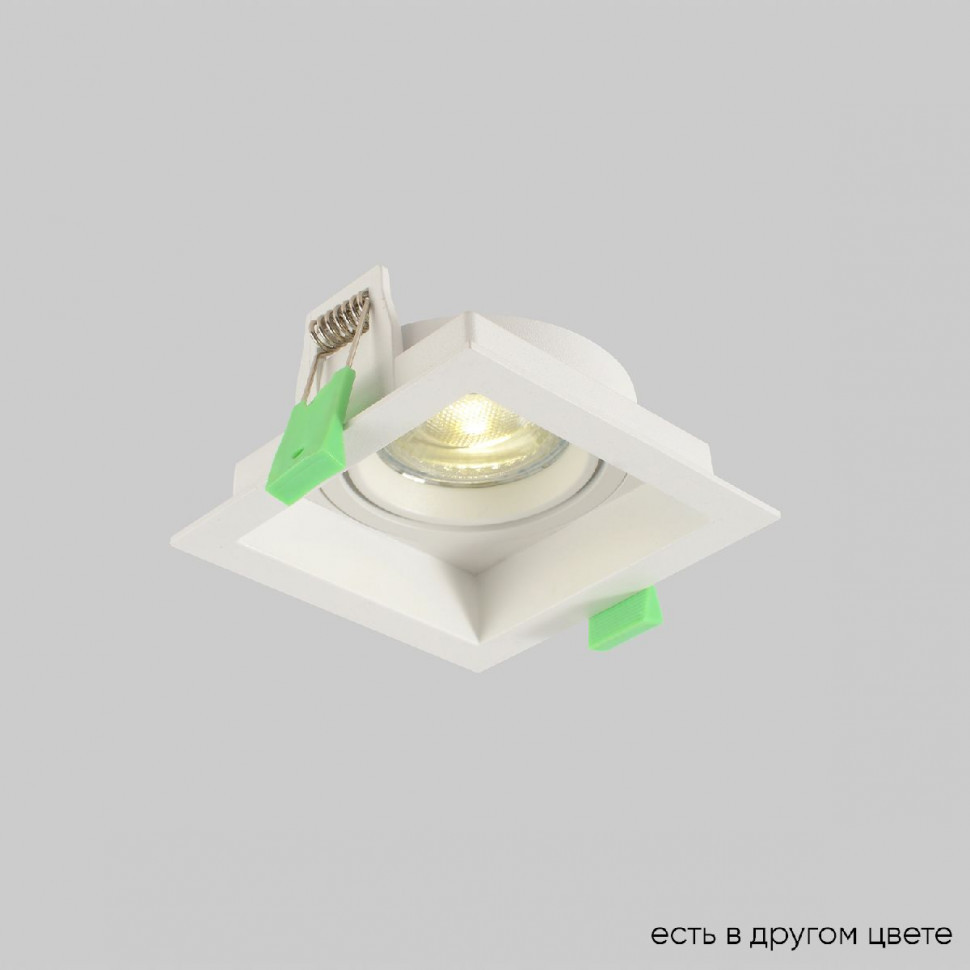 Встраиваемый светильник Crystal Lux CLT 068C1 WH