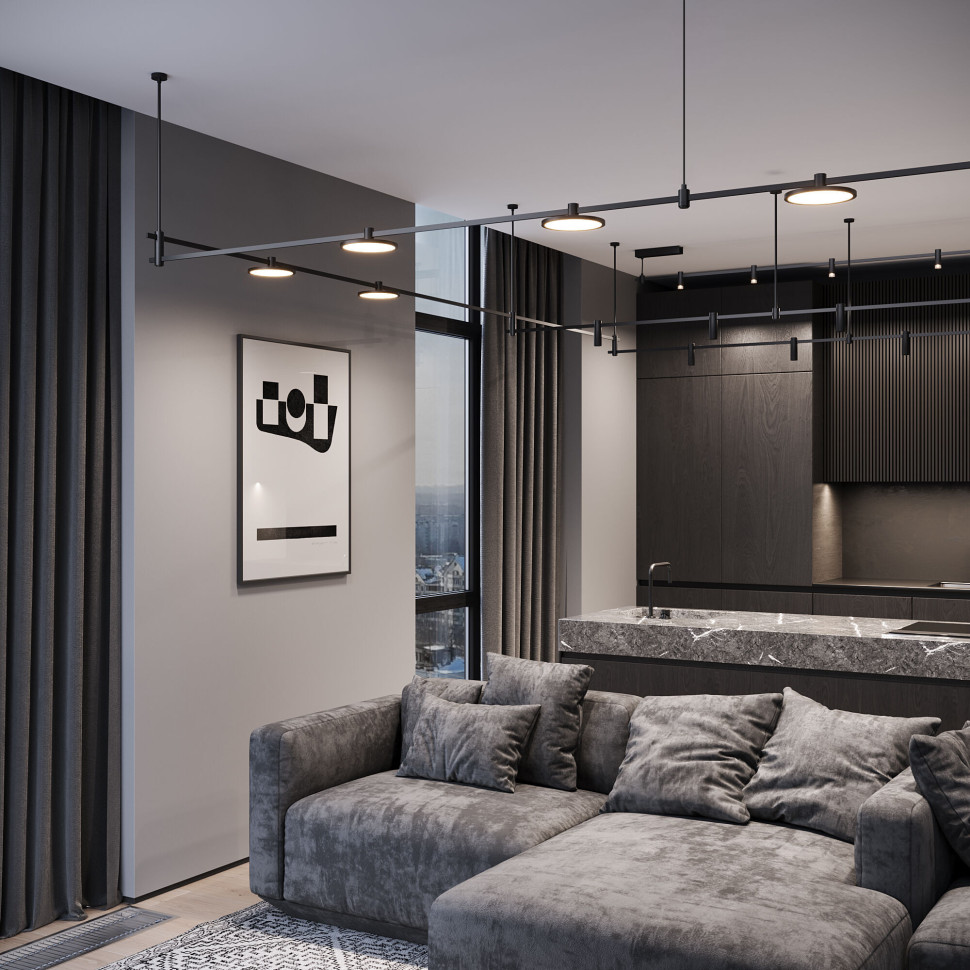 Esthetic Magnetic Декоративная стойка с коннектором 606 мм 85153/00