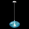 Подвесной светильник Crystal Lux FORMLESS SP1 BLUE