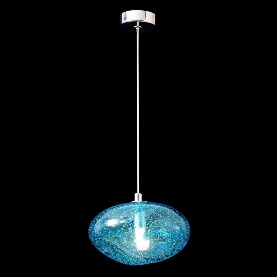 Подвесной светильник Crystal Lux FORMLESS SP1 BLUE