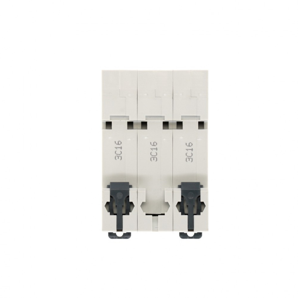 Автоматический выключатель (АВ) С 16А 3P 6kA 400В Systeme Electric City9 Set C9F36316