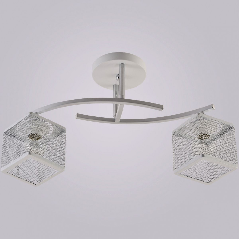 Потолочный светильник Reluce 01587-0.3-02 WH+CR