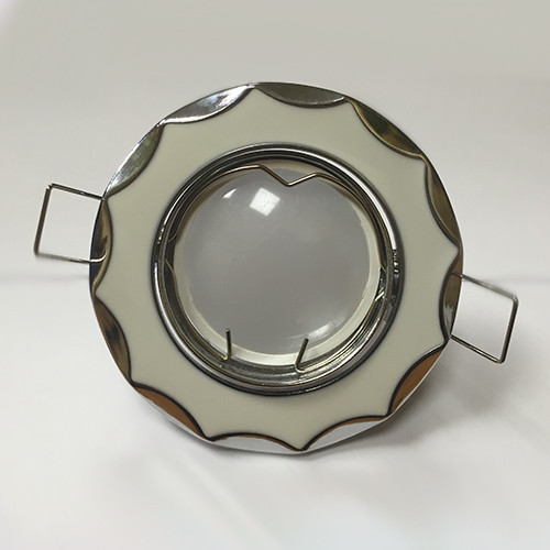 Встраиваемый светильник Elvan TCH-16-MR16-5.3-Wh-Ch