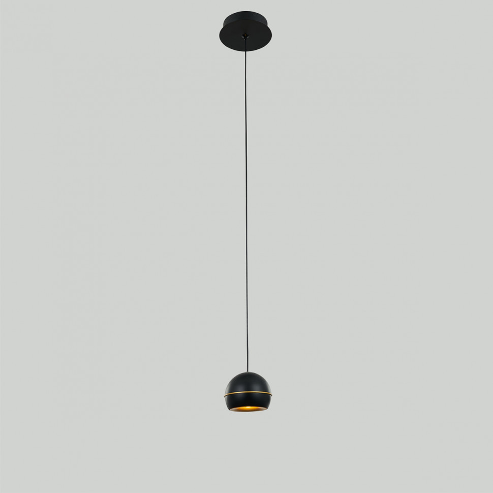 Подвесной светильник DeLight Collection MD21001034-1A black/gold