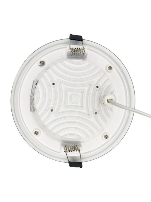 Встраиваемый светильник Elvan VLS-705R-12W-WW-Wh