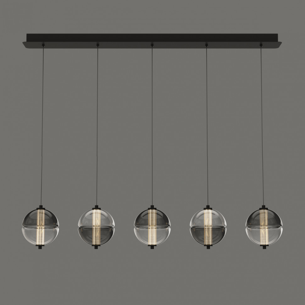 Подвесной светильник Delight Collection MD24022079-5B black/smoky