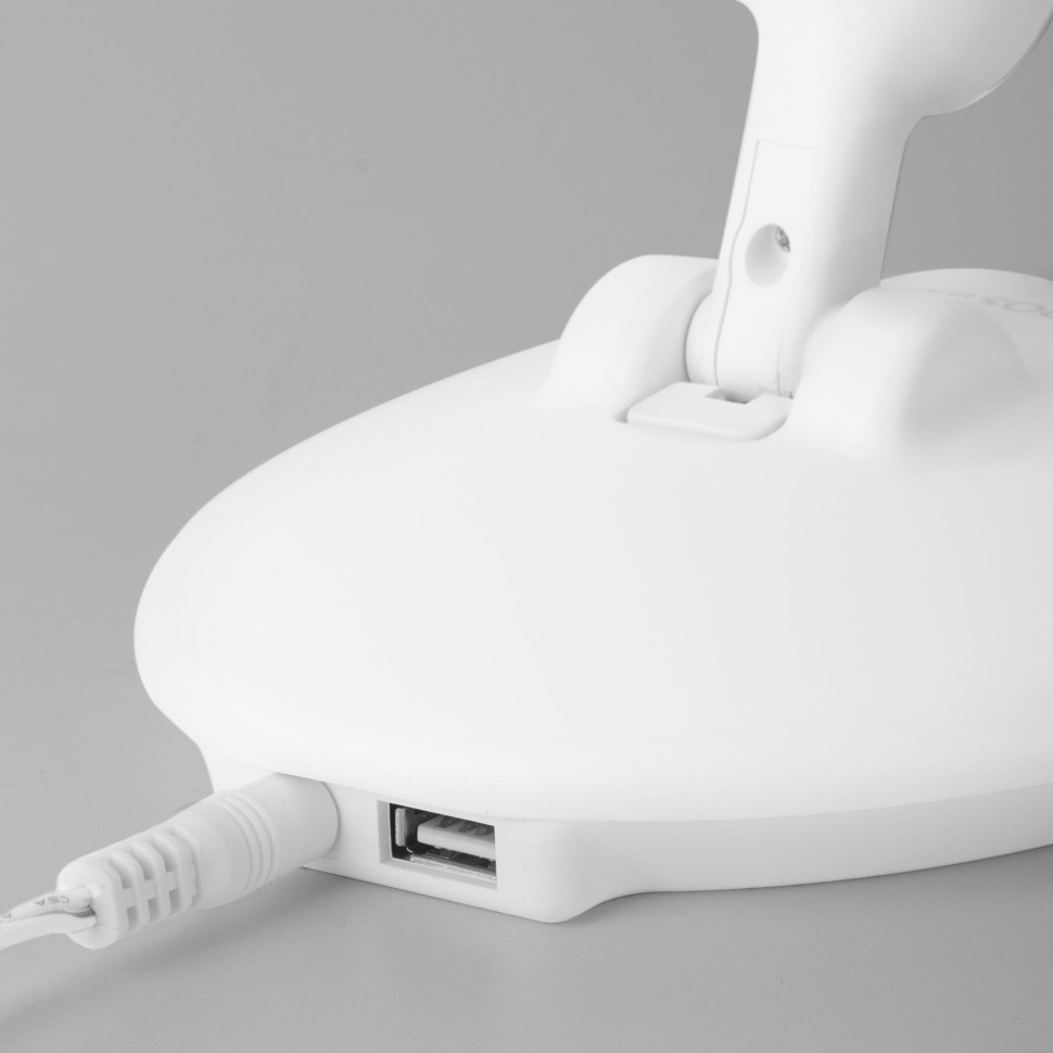 Настольный светодиодный светильник Saturn белый Saturn белый (TL80930)