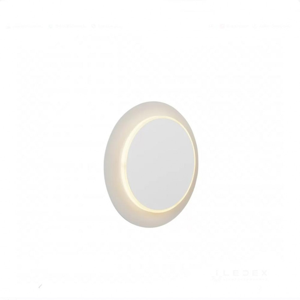 Настенный светильник iLedex Blackout WLB8272 WH
