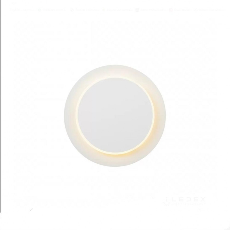 Настенный светильник iLedex Blackout WLB8272 WH