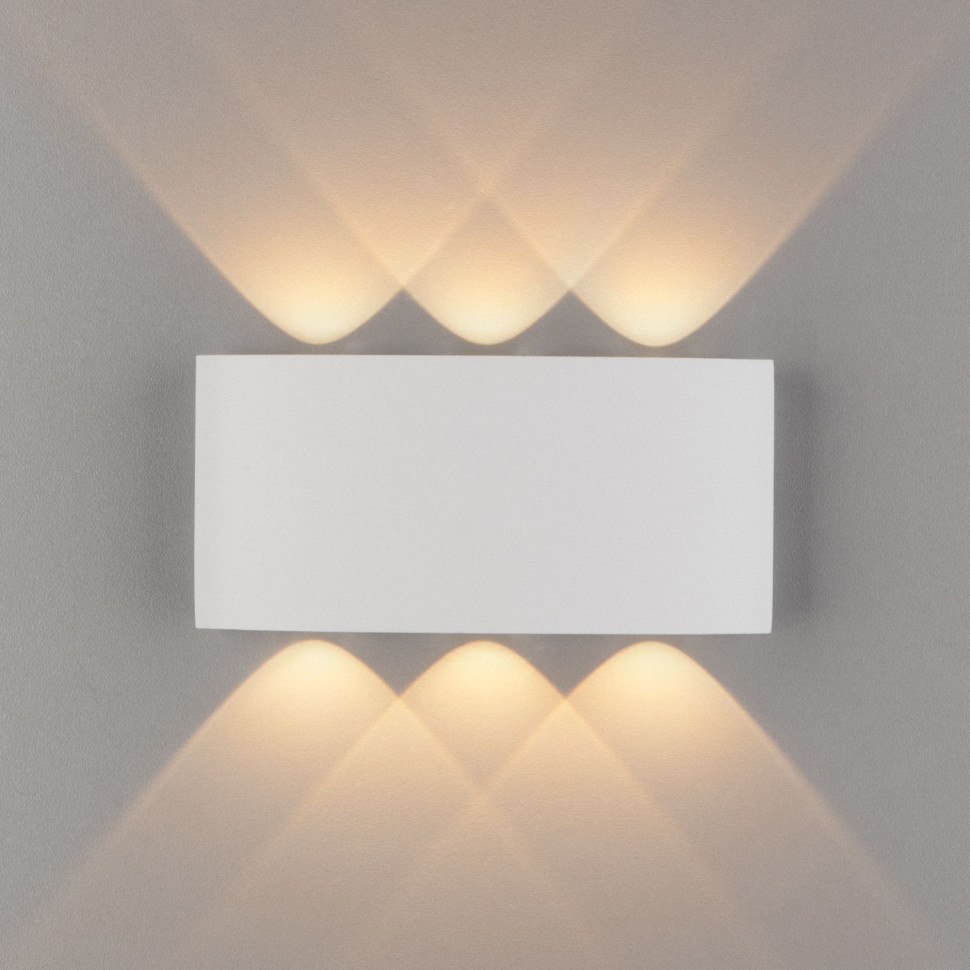 Пылевлагозащи<wbr>щенный светодиодный светильник Twinky Trio серый IP54 1551 Techno LED серый