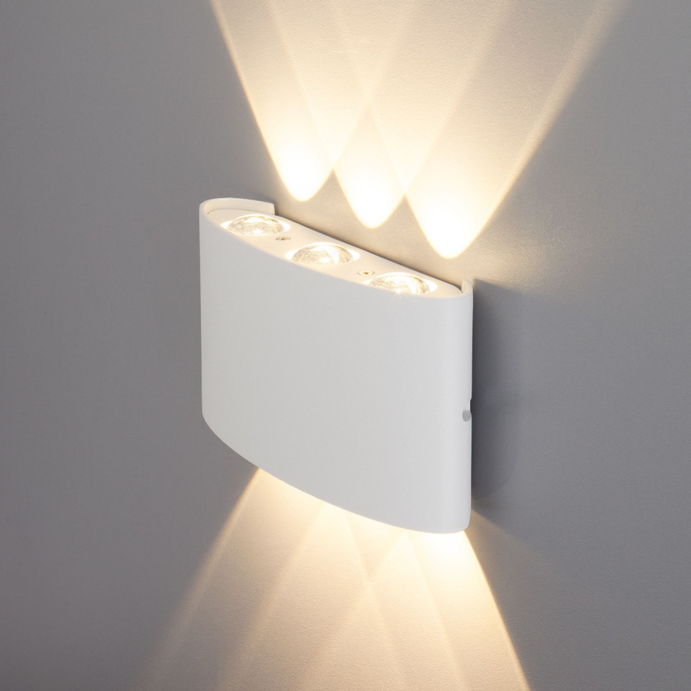 Пылевлагозащи<wbr>щенный светодиодный светильник Twinky Trio серый IP54 1551 Techno LED серый