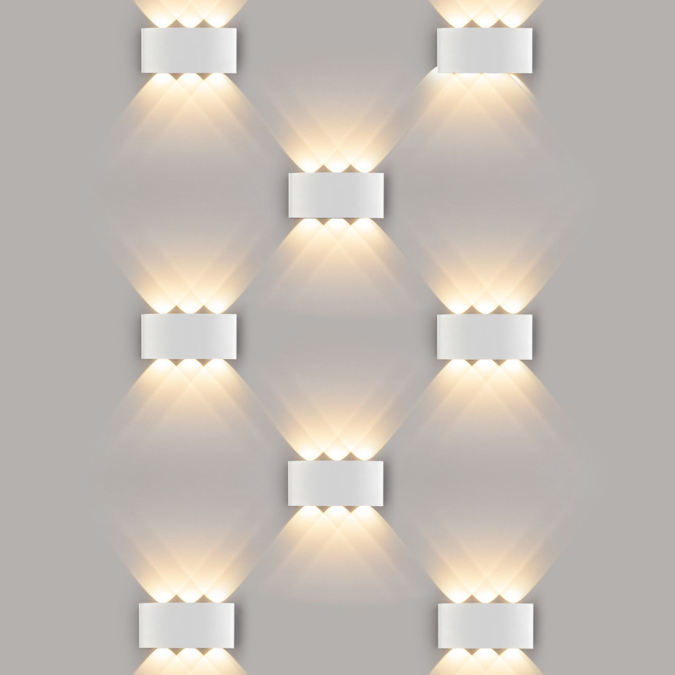 Пылевлагозащи<wbr>щенный светодиодный светильник Twinky Trio серый IP54 1551 Techno LED серый