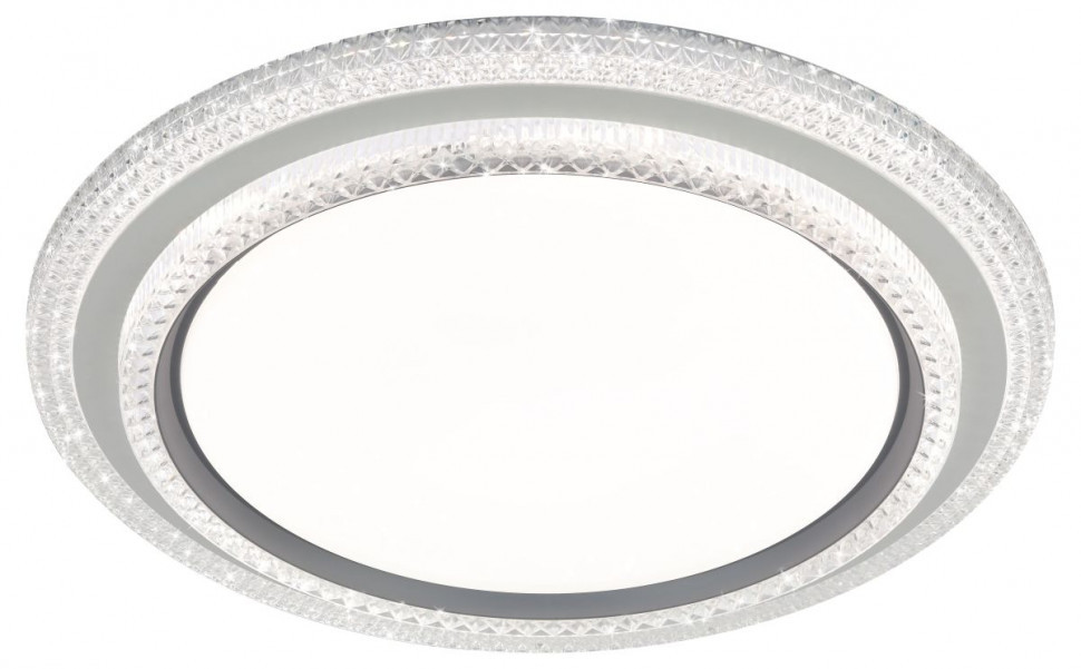 Потолочный светильник Эра SPB-6 Sunny 86W-3K-6,5K-RC WH+GR