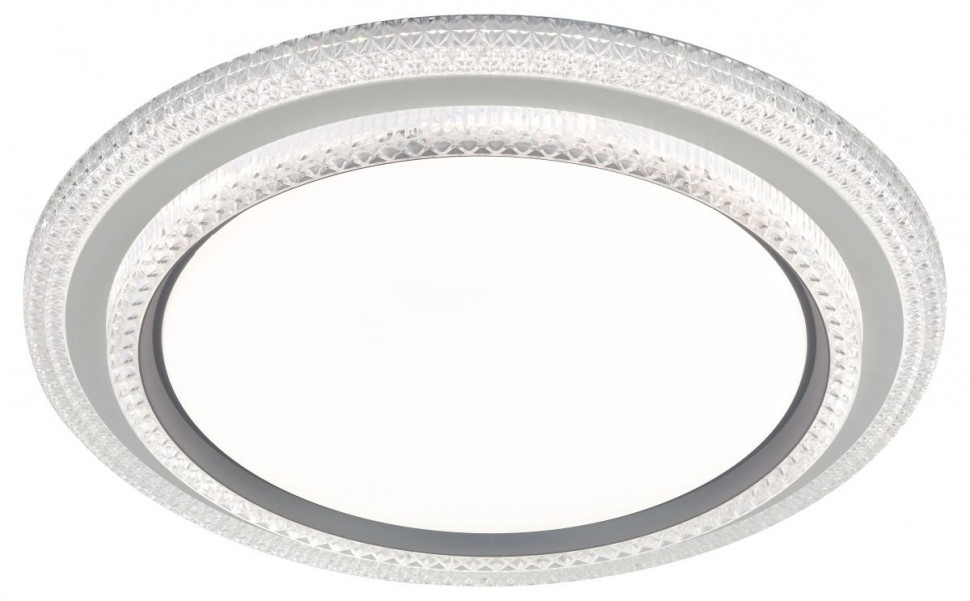 Потолочный светильник Эра SPB-6 Sunny 86W-3K-6,5K-RC WH+GR