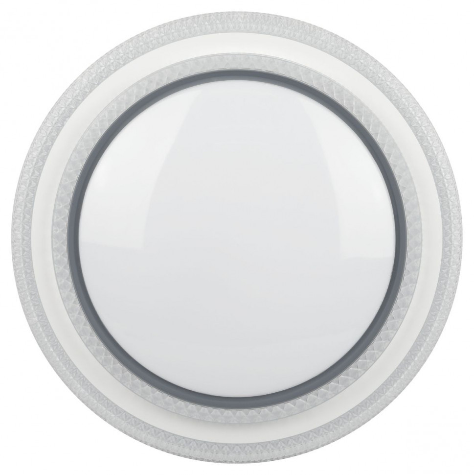 Потолочный светильник Эра SPB-6 Sunny 86W-3K-6,5K-RC WH+GR