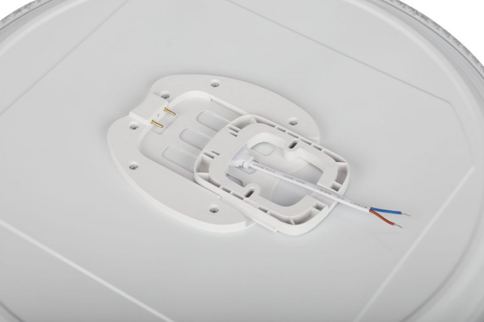 Потолочный светильник Эра SPB-6 Sunny 86W-3K-6,5K-RC WH+GR