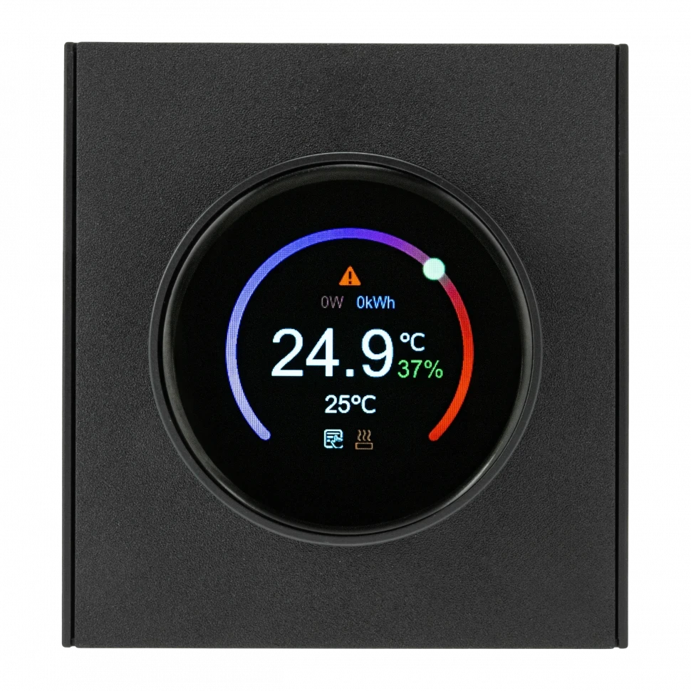 KRANZ Терморегулятор STRONG Wi-Fi с/у антрацит KR-78-0728-5