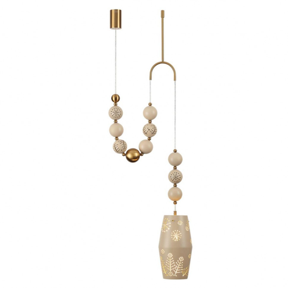 Подвесной светильник Odeon Light Pendant Karelia 5444/1B