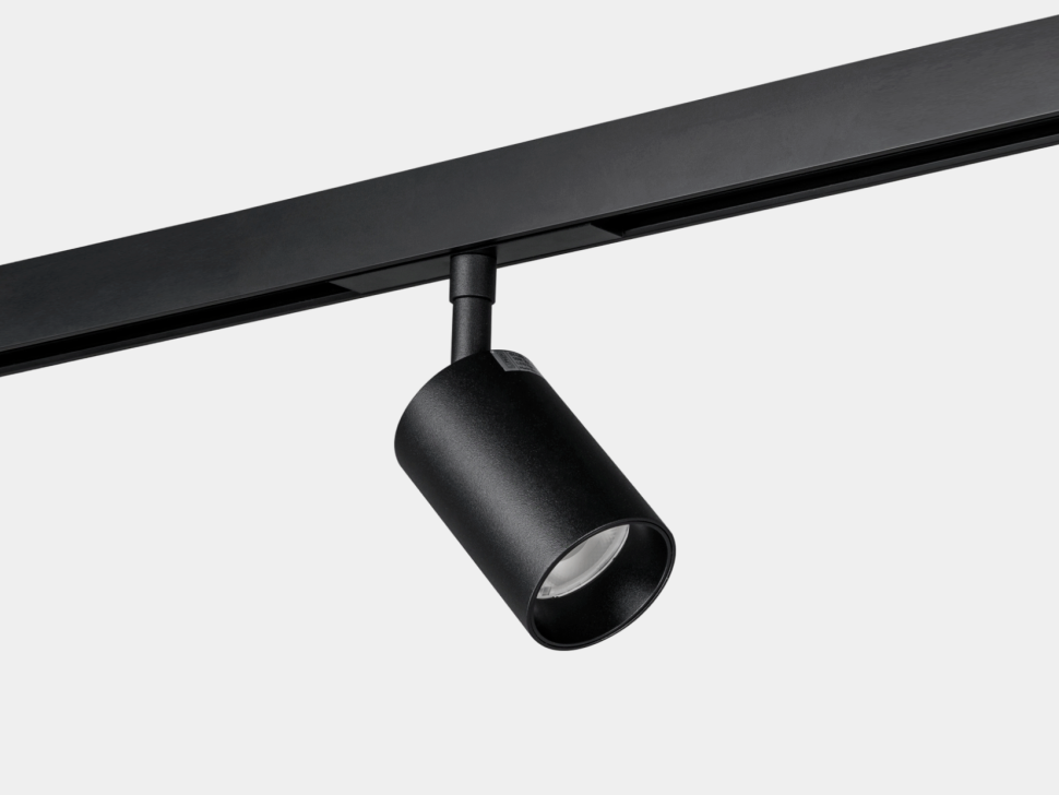  LUMKER Светильник-спот светодиодный, серия SY-LINK, Черный, 10Вт, IP20, Нейтральный белый (4000К), SY-LINK-SP-BL-10-NW