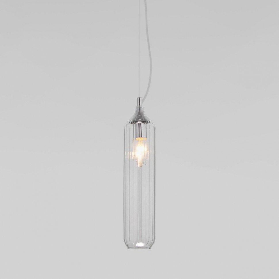 Подвесной светильник Eurosvet Siesta 50252/1 прозрачный a063656