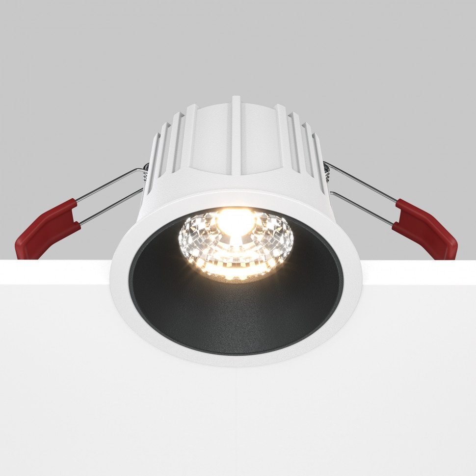 Встраиваемый светильник Maytoni Technical Alfa LED DL043-01-15W3K-D-RD-WB