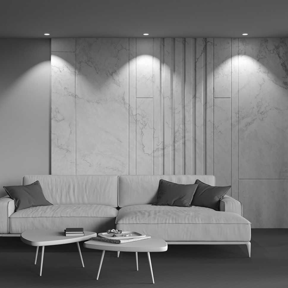 Встраиваемый светильник Maytoni Technical Alfa LED DL043-01-15W3K-D-RD-WB