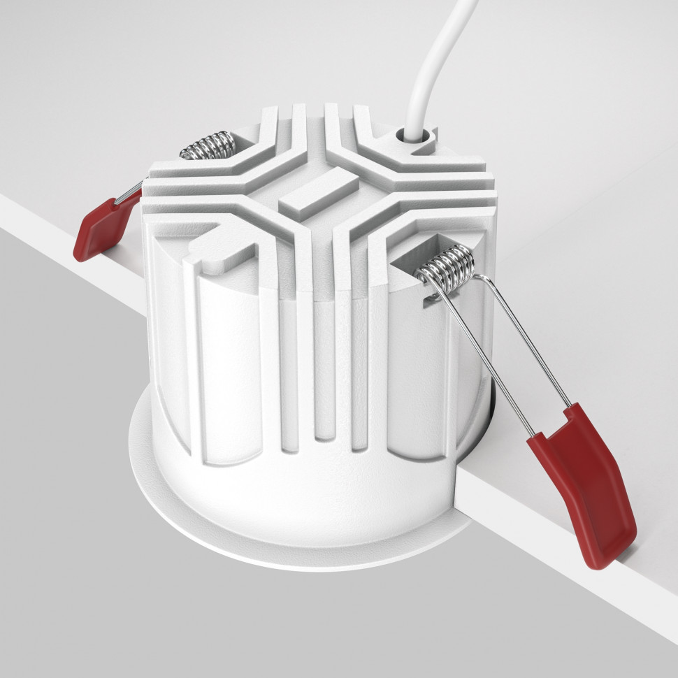 Встраиваемый светильник Maytoni Technical Alfa LED DL043-01-15W3K-D-RD-WB