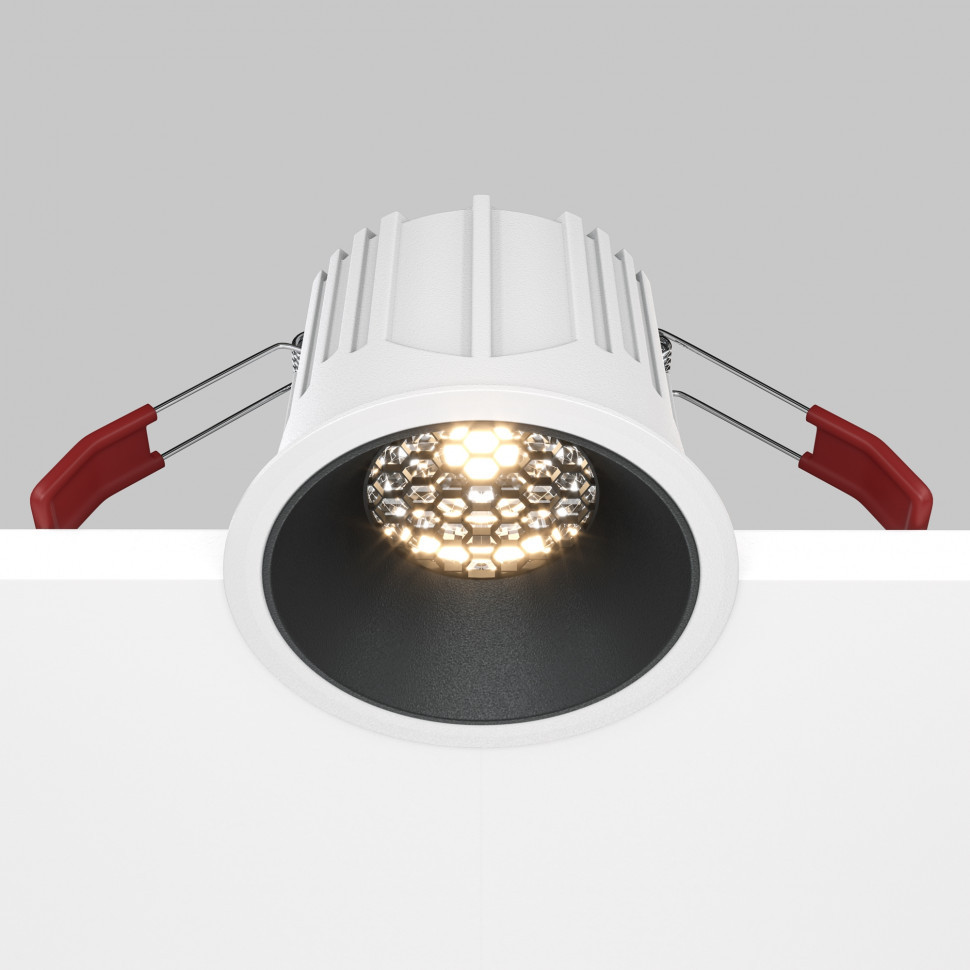 Встраиваемый светильник Maytoni Technical Alfa LED DL043-01-15W3K-D-RD-WB