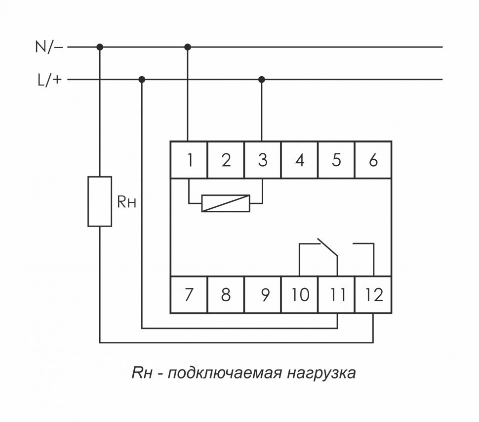 Реле времени PCR-513U