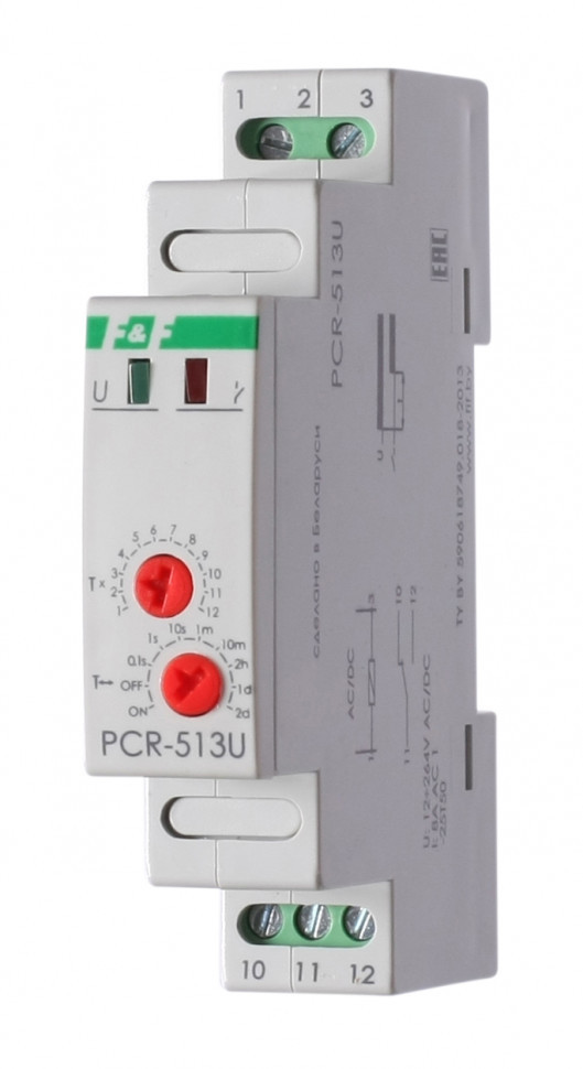 Реле времени PCR-513U