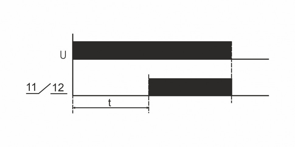 Реле времени PCR-513U